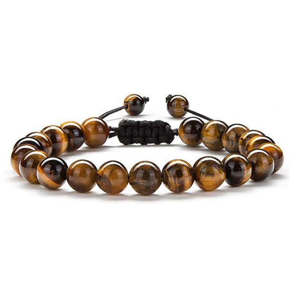 8mm tiger eye stone beads bracelet braided rope adjustable black matte charm healing balance beads yoga bracelet for mens
8mm tiger eye stone beads bracelet braided rope adjustable black matte charm healing balance beads yoga bracelet for mens