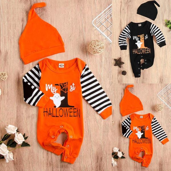newborn infant baby girls boys autumn halloween costume for kids clothes stripe letter print jumpsuit outfits for 0-24m baby, Blue
newborn infant baby girls boys autumn halloween costume for kids clothes stripe letter print jumpsuit outfits for 0-24m baby, Blue