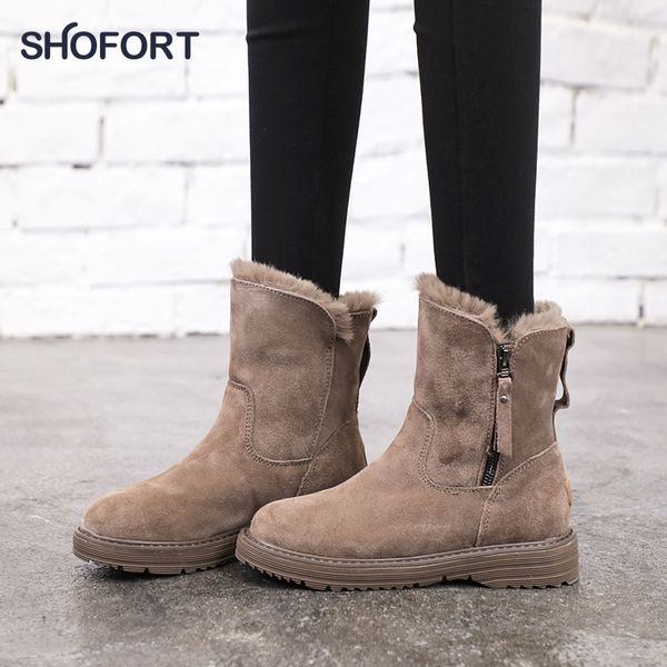 shofort зима женщины boots 2020 сгущает plus velvet теплого снег сапоги мода все матча молния водонепроницаемая носимая обувь женщина, Black
shofort зима женщины boots 2020 сгущает plus velvet теплого снег сапоги мода все матча молния водонепроницаемая носимая обувь женщина, Black