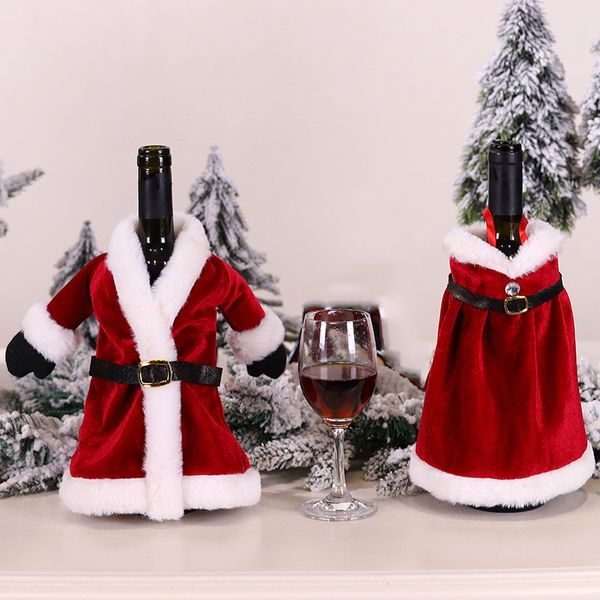 merry christmas dress skirt wine bottle cover new year 2021 decor christmas decorations for home decor 2020 xmas gifts dhl ing
merry christmas dress skirt wine bottle cover new year 2021 decor christmas decorations for home decor 2020 xmas gifts dhl ing