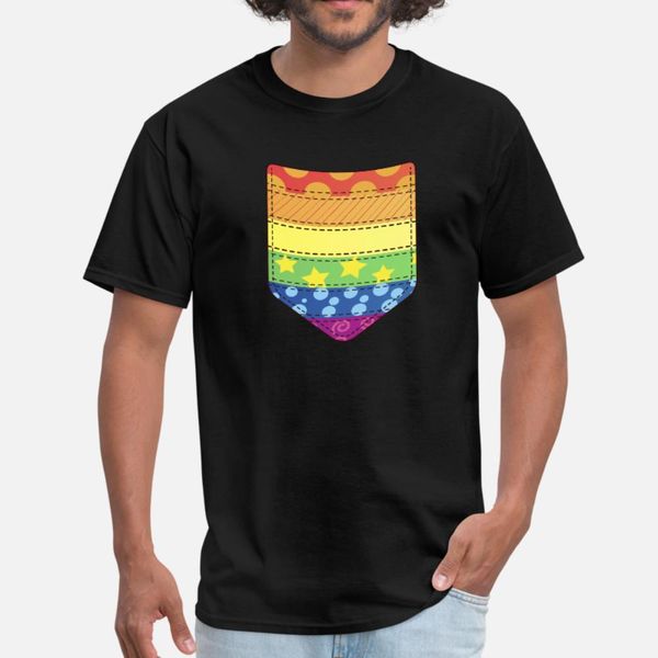 lgbt pride карман печать gay pride flag рубашки женщин тенниски мужчин дизайн 100% хлопок s-xxxl мужская сумасшедшая повседневный лето винта
lgbt pride карман печать gay pride flag рубашки женщин тенниски мужчин дизайн 100% хлопок s-xxxl мужская сумасшедшая повседневный лето винта