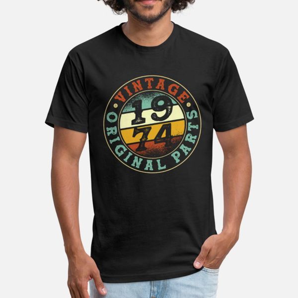 vintage 1974 parts t shirt men printed short sleeve size s-3xl outfit crazy funny casual spring autumn vintage shirt, White;black
vintage 1974 parts t shirt men printed short sleeve size s-3xl outfit crazy funny casual spring autumn vintage shirt, White;black