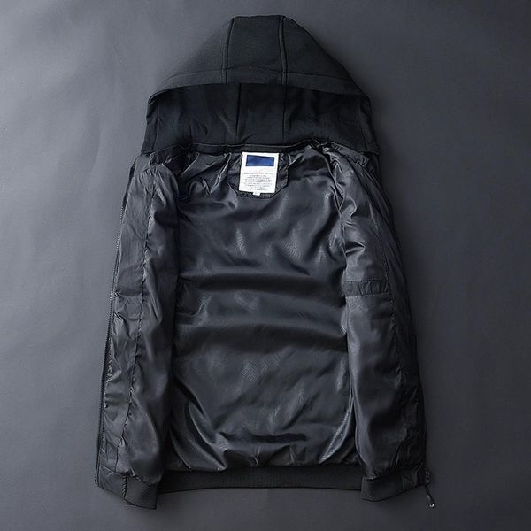 men casual winter warm hooded zipper sleeveless waistcoat vest jacket coat thermal clothing winter warm outerwear male vest, Black 
men casual winter warm hooded zipper sleeveless waistcoat vest jacket coat thermal clothing winter warm outerwear male vest, Black