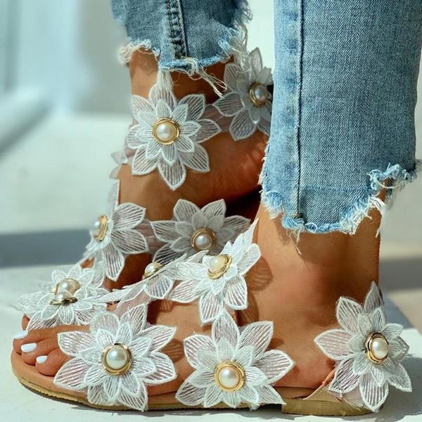 women's sandals casual fashion lace chiffon pearl flower sandals unique designer rhinestones ladies summer beach flats for woman, Black
women's sandals casual fashion lace chiffon pearl flower sandals unique designer rhinestones ladies summer beach flats for woman, Black