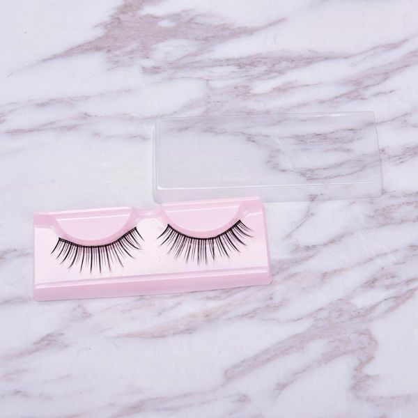 10pcs pvc clear lid eyelash holders mini false eyelashes case empty packing box pink beige reusable eyes lashes case 85*35*10mm
10pcs pvc clear lid eyelash holders mini false eyelashes case empty packing box pink beige reusable eyes lashes case 85*35*10mm