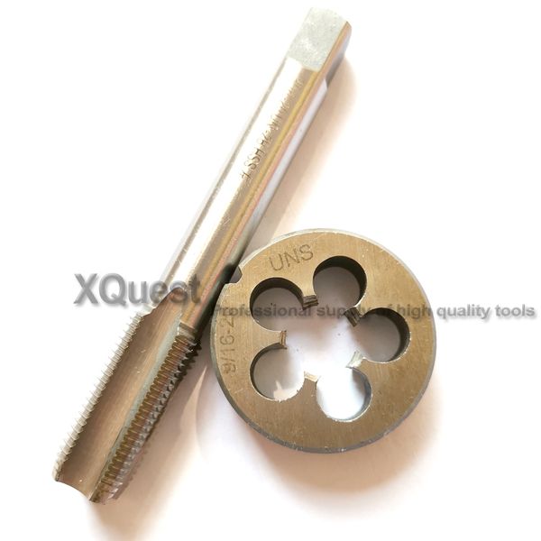 2pcs hss unified thread left hand tap and die set unc 9/16 9/16-12 lh fine thread taps dies sets unf 9/16-18 9/16-20 unc9/16
2pcs hss unified thread left hand tap and die set unc 9/16 9/16-12 lh fine thread taps dies sets unf 9/16-18 9/16-20 unc9/16