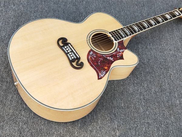 natural color cutaway j200 acoustic guitar maple body guitarra solid spruce rosewood fingerboard
natural color cutaway j200 acoustic guitar maple body guitarra solid spruce rosewood fingerboard
