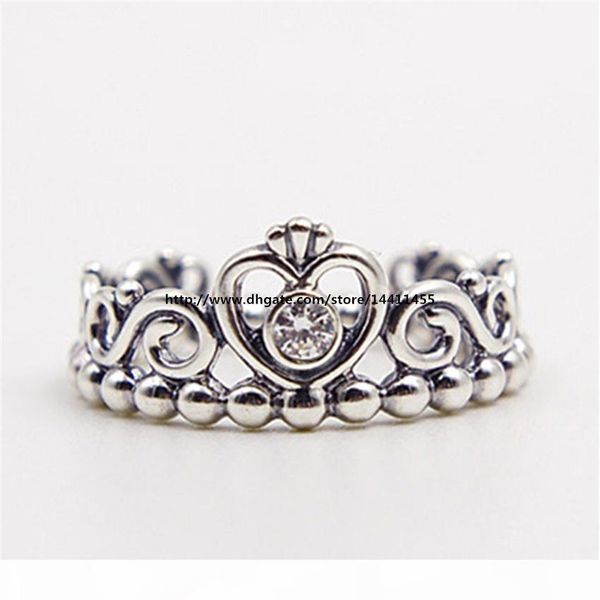 fashion jewelry women ring european style charm ring high-quality 100% 925 sterling silver princess tiara ring with clear cz, Golden;silver
fashion jewelry women ring european style charm ring high-quality 100% 925 sterling silver princess tiara ring with clear cz, Golden;silver