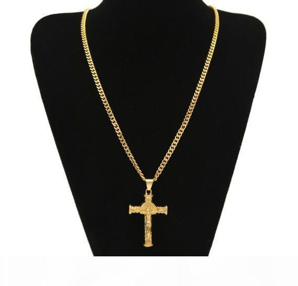 mexican american negro hip hop cross jesus new stainless steel jewelry hip hop pendant iced out gold plated pendant necklace with chain, Silver
mexican american negro hip hop cross jesus new stainless steel jewelry hip hop pendant iced out gold plated pendant necklace with chain, Silver
