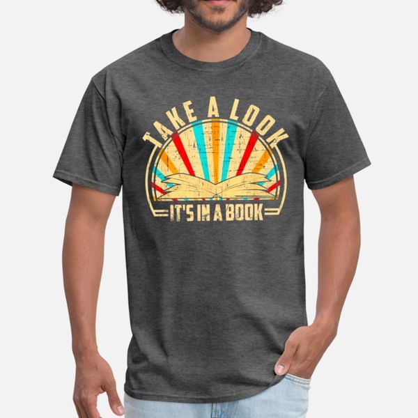 take a look it s in a book retro rainbow reading t shirt men design short sleeve s-xxxl leisure interesting authentic spring trend shirt
take a look it s in a book retro rainbow reading t shirt men design short sleeve s-xxxl leisure interesting authentic spring trend shirt