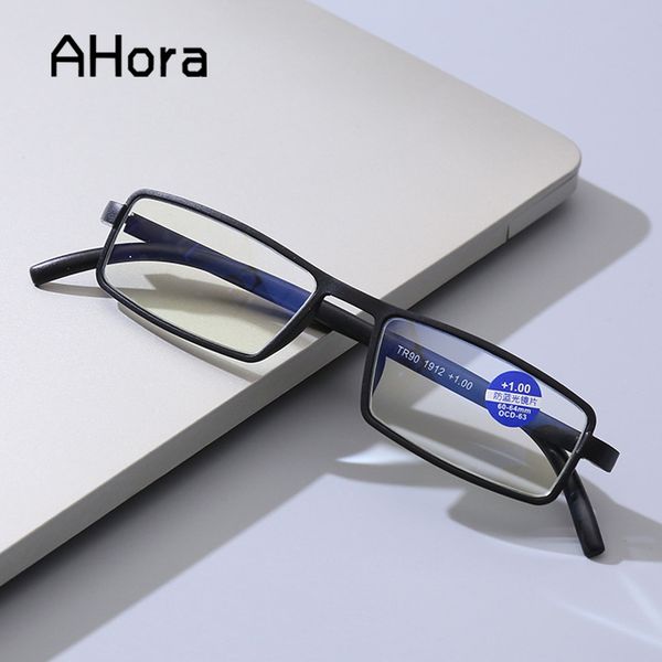 ahora simple small squre reading glasses men ultralight blue light blocking reading eyewear for presbyopia +1.0 to +4.0, White;black
ahora simple small squre reading glasses men ultralight blue light blocking reading eyewear for presbyopia +1.0 to +4.0, White;black