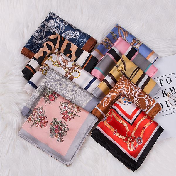 scarves fashion kerchief silk satin neck scarf for women print hijab scarfs female square shawls and wraps lady, Blue;gray
scarves fashion kerchief silk satin neck scarf for women print hijab scarfs female square shawls and wraps lady, Blue;gray