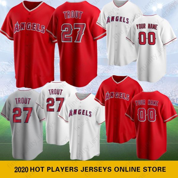 27 mike trout 2020 new men baseball jerseys shohei ohtani anthony rendon andrelton simmons ty buttrey jason castro griffin canning custom, Blue;black
27 mike trout 2020 new men baseball jerseys shohei ohtani anthony rendon andrelton simmons ty buttrey jason castro griffin canning custom, Blue;black