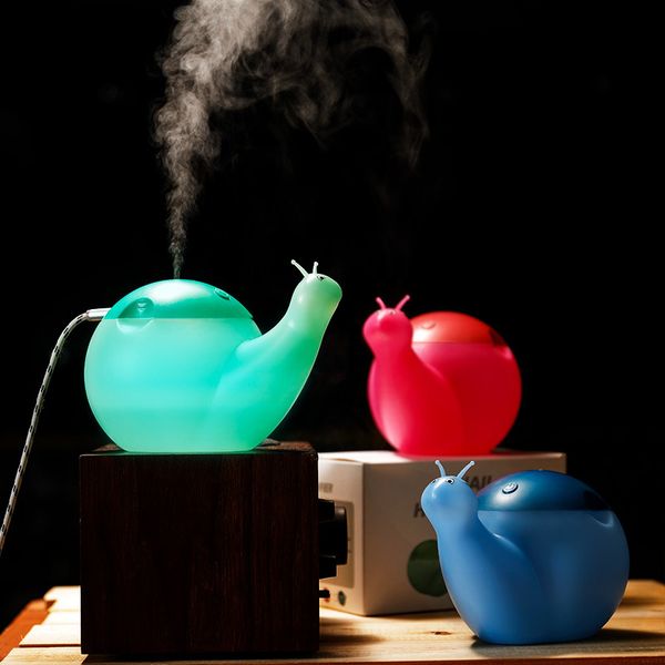 550ml mini snail air humidifier dc5v usb water diffuser night light water sprayer household ultrasonic air humidifier
550ml mini snail air humidifier dc5v usb water diffuser night light water sprayer household ultrasonic air humidifier
