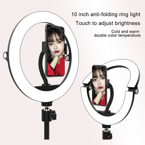 quality 10 inch selfie ring light 26cm led dimmable for youtube live streaming video studio fill light lamp with tripod usb plug
quality 10 inch selfie ring light 26cm led dimmable for youtube live streaming video studio fill light lamp with tripod usb plug