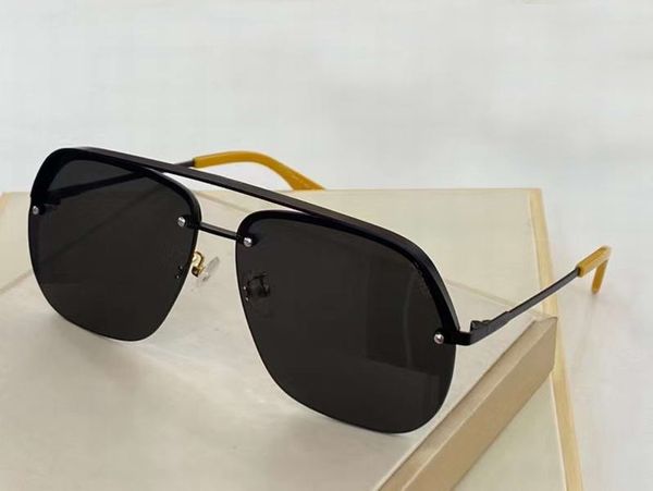 cool pilot sunglasses 0069 matte black frame sonnenbrille fashion mens glasses gafas de sol with box, White;black
cool pilot sunglasses 0069 matte black frame sonnenbrille fashion mens glasses gafas de sol with box, White;black