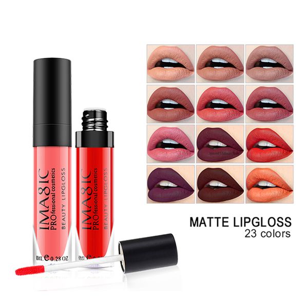 8ml lip gloss beauty liquid lipstick colors paint matte lipstick waterproof long lasting makeup professional cosmetics
8ml lip gloss beauty liquid lipstick colors paint matte lipstick waterproof long lasting makeup professional cosmetics
