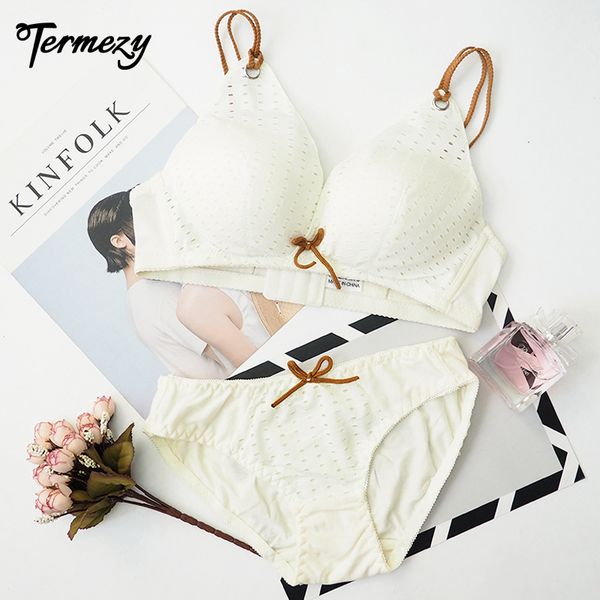 termezy japanese style wireless bra set push up bra lingerie sets women soft underwear and panty set lovely girl, Red;black
termezy japanese style wireless bra set push up bra lingerie sets women soft underwear and panty set lovely girl, Red;black