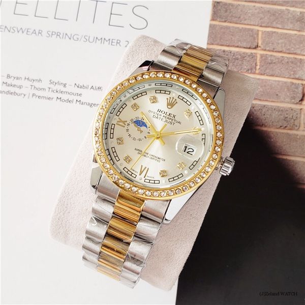 2019explosive ultra-thin fashion belt diamond watch temperament wild large dial gift stainless steel quartz strap, Slivery;brown
2019explosive ultra-thin fashion belt diamond watch temperament wild large dial gift stainless steel quartz strap, Slivery;brown