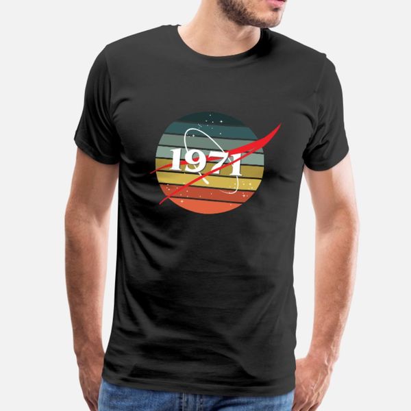 vintage 1971 t shirt men printed cotton o neck clothes famous humor summer letters shirt, White;black
vintage 1971 t shirt men printed cotton o neck clothes famous humor summer letters shirt, White;black
