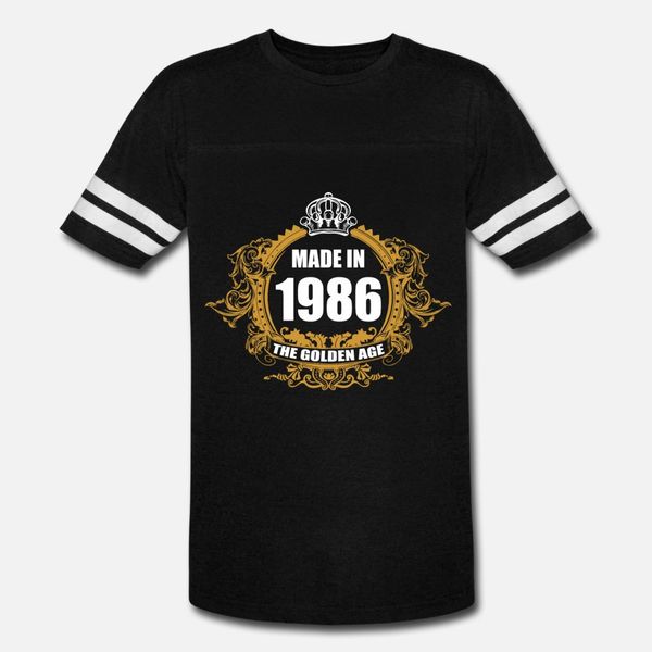 made in 1986 the golden age t shirt men customized cotton size s-3xl unique sunlight breathable spring unique shirt
made in 1986 the golden age t shirt men customized cotton size s-3xl unique sunlight breathable spring unique shirt