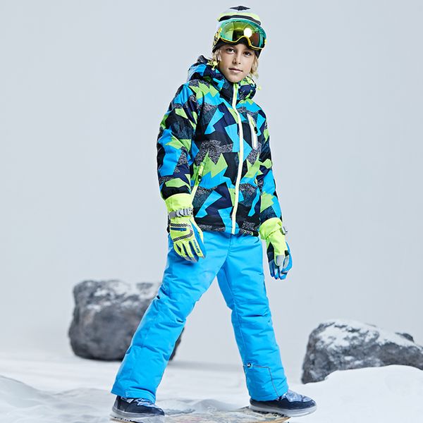 skiing jackets -30 degrees kids ski suits jacket and pants children snowboard suit snowboarding trousers boys winter snow clothes
skiing jackets -30 degrees kids ski suits jacket and pants children snowboard suit snowboarding trousers boys winter snow clothes