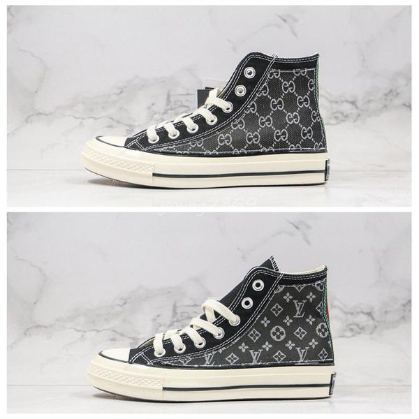 custom chuck g 70 hi 1970s vulcanized all black canvas heart mens designer womens skate luxury casual shoes fashion designer sneakers 36-44
custom chuck g 70 hi 1970s vulcanized all black canvas heart mens designer womens skate luxury casual shoes fashion designer sneakers 36-44