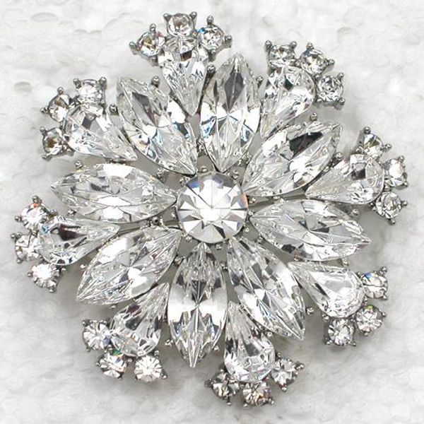 12pcs / серия оптовой кристалл rhinestone невесты невеста свадебных броши цветок костюм pin брошь c454, Gray
12pcs / серия оптовой кристалл rhinestone невесты невеста свадебных броши цветок костюм pin брошь c454, Gray