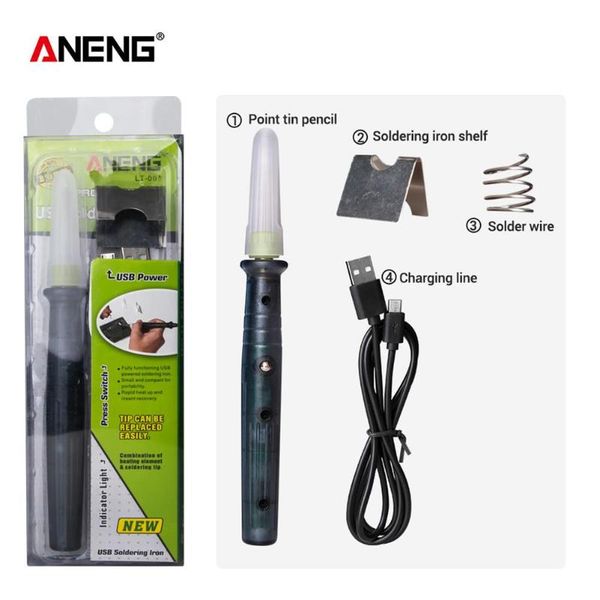 lt002 usb temperature adjustable soldering iron soldering iron small coil of solder tip cover metal stand repair tool droshipp
lt002 usb temperature adjustable soldering iron soldering iron small coil of solder tip cover metal stand repair tool droshipp