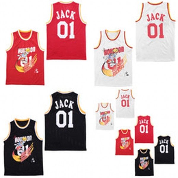 01 jack travis scott jersey black white red jointly bleacher report special edition hippop basketball jerseys double stiched high quanlity, Black;red
01 jack travis scott jersey black white red jointly bleacher report special edition hippop basketball jerseys double stiched high quanlity, Black;red