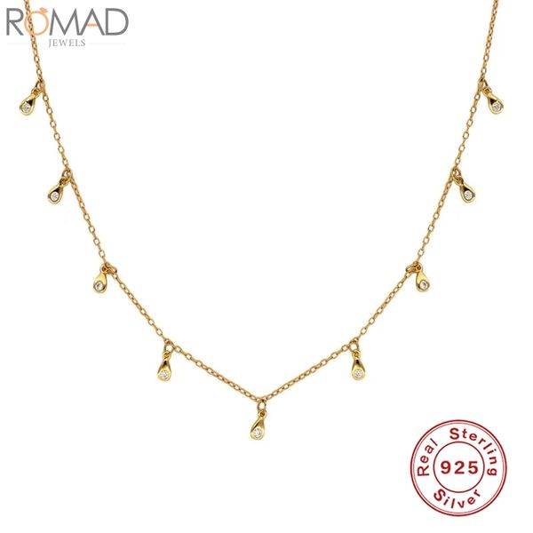 925 sterling silver necklaces for women water drop zircon chain teardrop luxury s925 jewelry necklace women pendientes collares
925 sterling silver necklaces for women water drop zircon chain teardrop luxury s925 jewelry necklace women pendientes collares