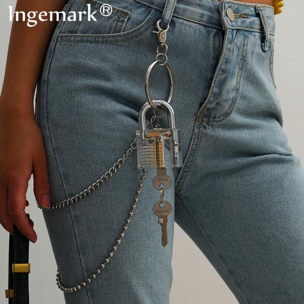 hipop street style stainless steel pant chain belt female rock punk tassel trousers bag wallet chain keychain women body jewelry, Silver
hipop street style stainless steel pant chain belt female rock punk tassel trousers bag wallet chain keychain women body jewelry, Silver