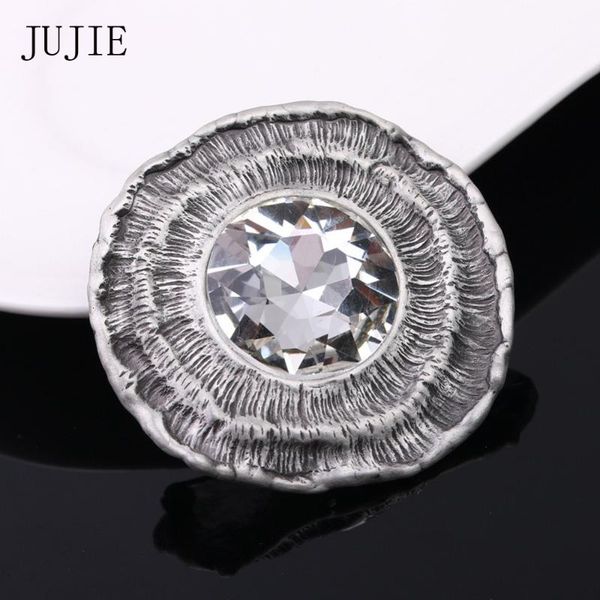 jujie vintage big glass brooches for men 2020 round female brooch pins jewelry dropshipping, Gray
jujie vintage big glass brooches for men 2020 round female brooch pins jewelry dropshipping, Gray