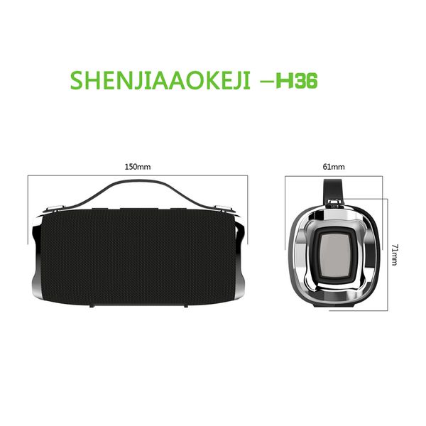 h36 waterproof portable audio mini wireless portable bluetooth speaker card audio outdoor cloth mesh waterproof convenient radio
h36 waterproof portable audio mini wireless portable bluetooth speaker card audio outdoor cloth mesh waterproof convenient radio