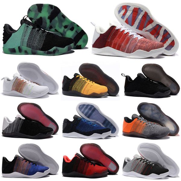 mamba 11 elite men basketball shoes tinker hatfield bruce lee ftb white horse red achilles heel 11s sports sneakers size 40-46
mamba 11 elite men basketball shoes tinker hatfield bruce lee ftb white horse red achilles heel 11s sports sneakers size 40-46