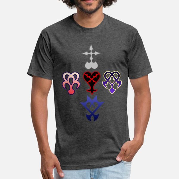 kingdom hearts logos t shirt men designs 100% cotton round collar slim loose humor summer style formal shirt
kingdom hearts logos t shirt men designs 100% cotton round collar slim loose humor summer style formal shirt