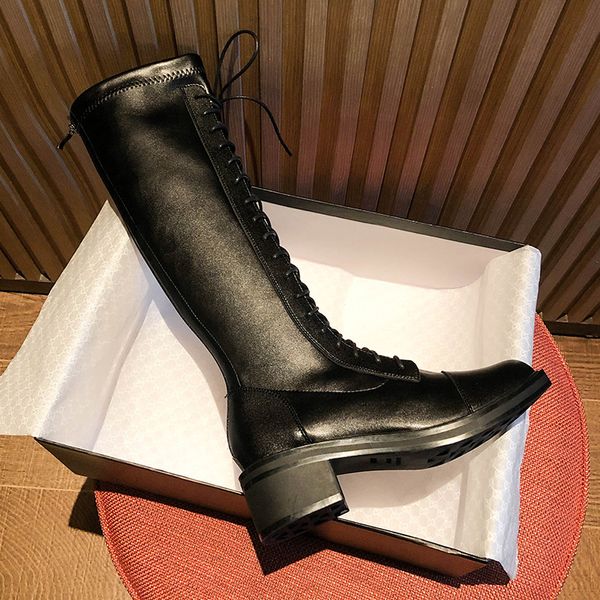 large size 32-43 knee-high boots 2020 new thick heel zipper stretch boots leather motorcycle, Black
large size 32-43 knee-high boots 2020 new thick heel zipper stretch boots leather motorcycle, Black