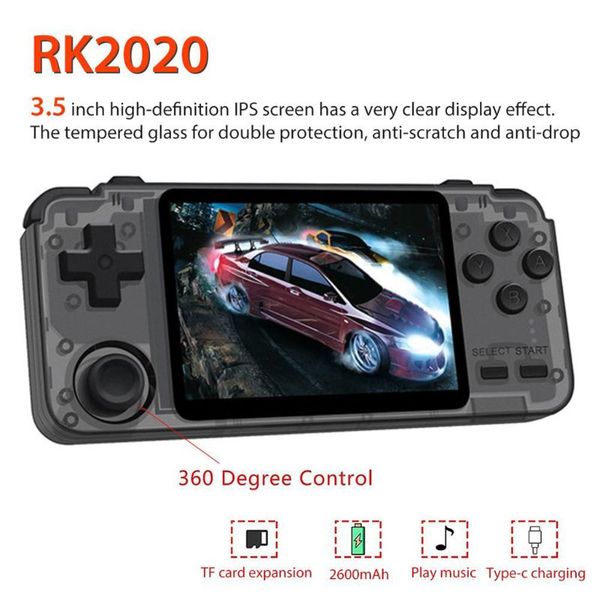 rk2020 retro game console handheld portable game host machine with 3.5inch high definition ips screen 32g/64g
rk2020 retro game console handheld portable game host machine with 3.5inch high definition ips screen 32g/64g