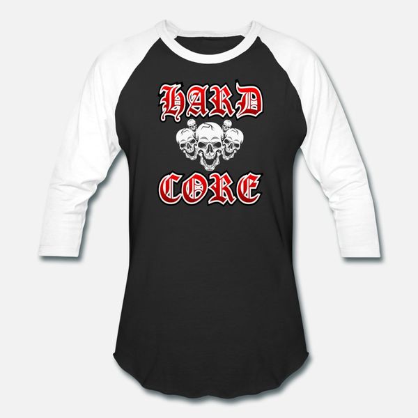 hardcore t shirt men cute 100% cotton s-xxxl letters cute basic spring kawaii