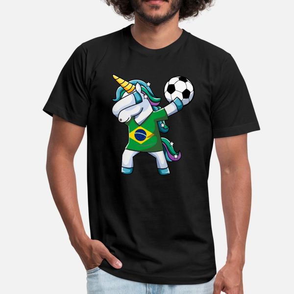 dabbing unicorn soccer t shirt brazil flag t shirt men designing short sleeve round neck standard famous comical spring autumn unique shirt
dabbing unicorn soccer t shirt brazil flag t shirt men designing short sleeve round neck standard famous comical spring autumn unique shirt