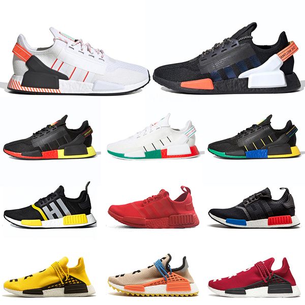 2020 fashion women mens running shoes size 12 nmd r1 v2 pharrell williams human races white black yellow red og trainers sneakers
2020 fashion women mens running shoes size 12 nmd r1 v2 pharrell williams human races white black yellow red og trainers sneakers