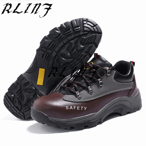 boots rlinf summer men's steel toe cap work safety shoes microfiber leather anti-smashing and stab-resistant waterproof, Black
boots rlinf summer men's steel toe cap work safety shoes microfiber leather anti-smashing and stab-resistant waterproof, Black