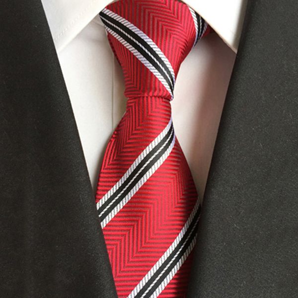 men skinny ties 8cm red black white jacquard woven slim narrow party dress striped business necktie gravatas tie for man work, Blue;purple
men skinny ties 8cm red black white jacquard woven slim narrow party dress striped business necktie gravatas tie for man work, Blue;purple