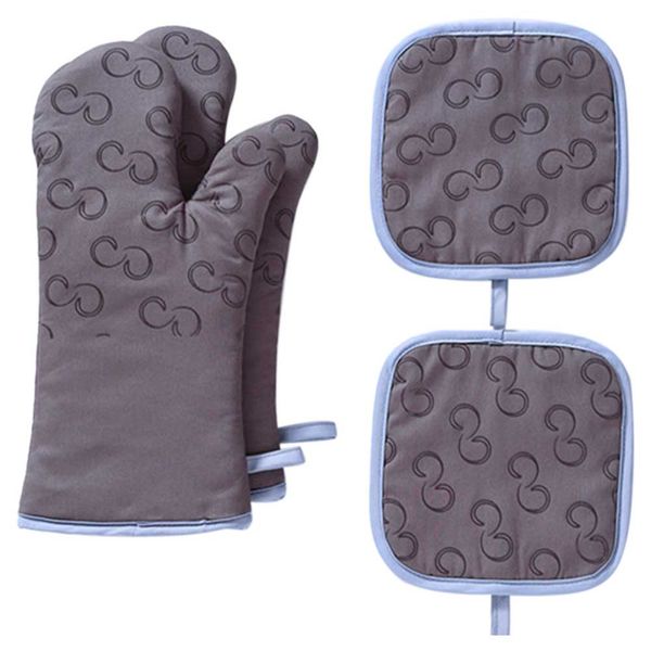 heat resistant insulation pot holders grill oven mitt set cotton lining bakeware
heat resistant insulation pot holders grill oven mitt set cotton lining bakeware