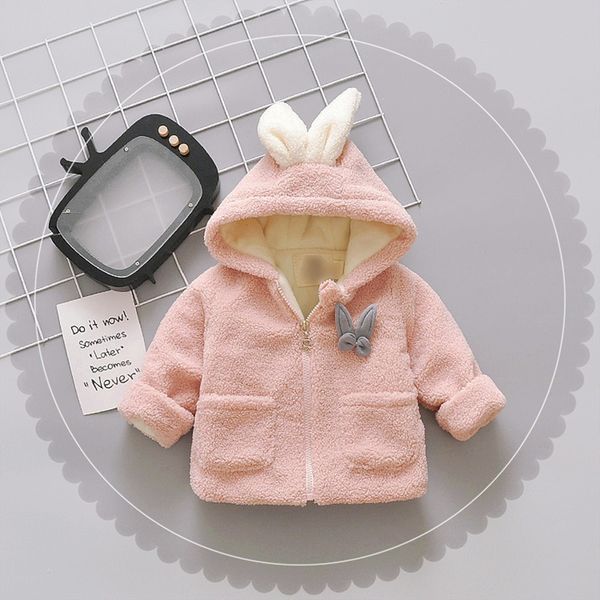 jackets winter plush baby girl jacket pink toddler cartoon thicken warm coat fashion born zipper pockets hooded kids outerwear, Blue;gray
jackets winter plush baby girl jacket pink toddler cartoon thicken warm coat fashion born zipper pockets hooded kids outerwear, Blue;gray