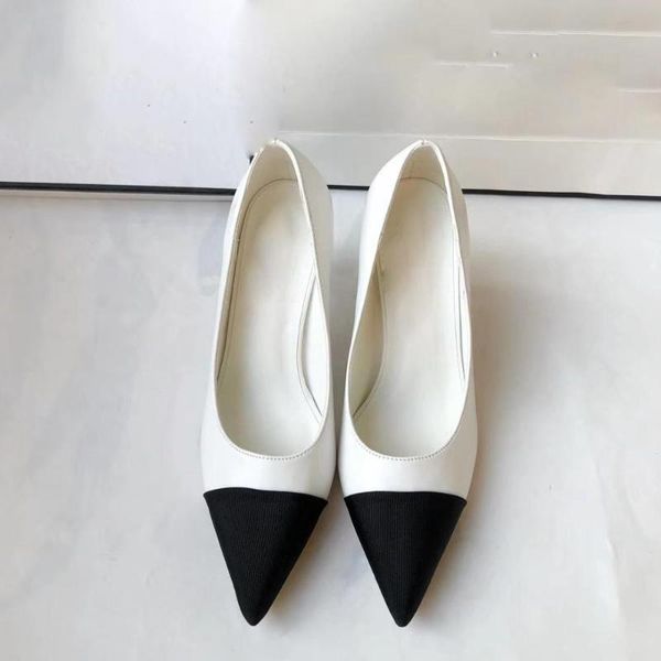 women's shoes 2020 new small fragrance versatile pearl slim heel high heel satin pointed shallow mouth single shoes, Black
women's shoes 2020 new small fragrance versatile pearl slim heel high heel satin pointed shallow mouth single shoes, Black