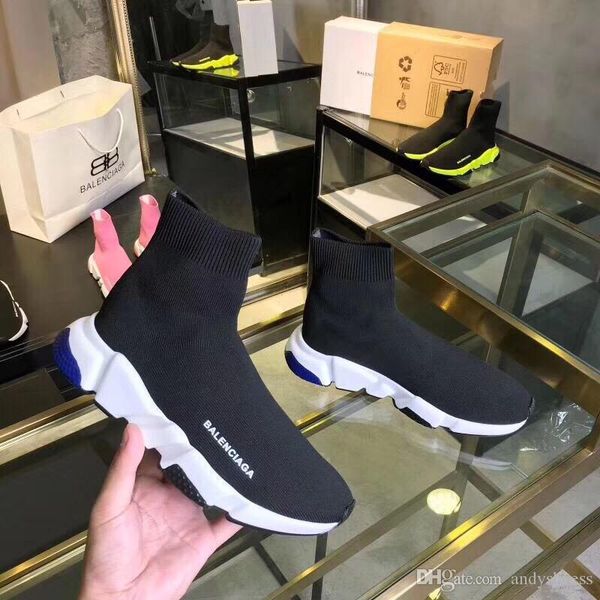 fashion boots trainers runner walking sneakers luxury sock shoes for man and woman black white speed trainers size 35-45
fashion boots trainers runner walking sneakers luxury sock shoes for man and woman black white speed trainers size 35-45