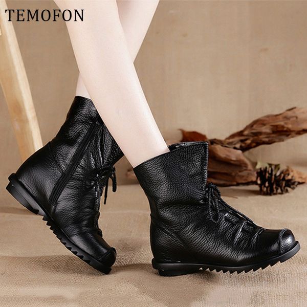 women genuine leather boots for winter snow boots fur black red women shoes winter ankle plus size botas feminina hdt1041
women genuine leather boots for winter snow boots fur black red women shoes winter ankle plus size botas feminina hdt1041
