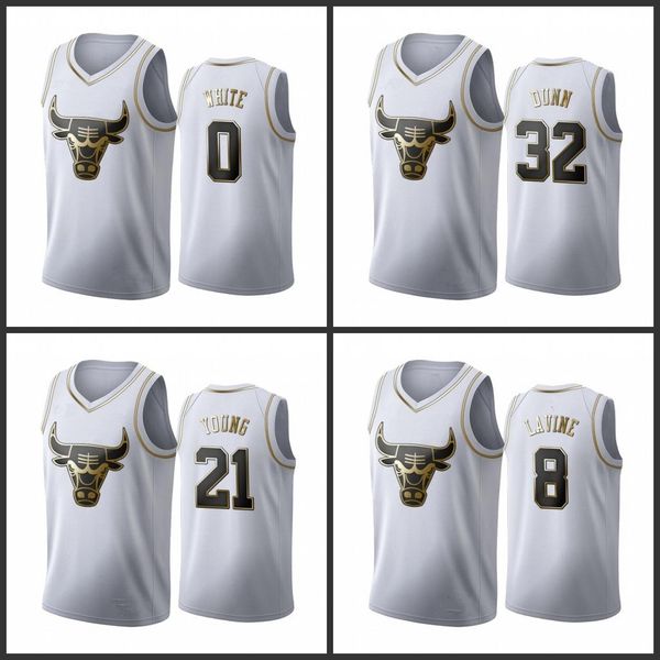 chicago bulls zach lavine kris dunn thaddeus young coby white men golden nba edition white basketball jersey, Black
chicago bulls zach lavine kris dunn thaddeus young coby white men golden nba edition white basketball jersey, Black