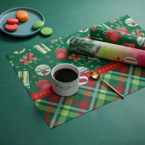 christmas style table napkin dining table placemat kitchen tool tableware pad coaster coffee tea party decorations rectangular
christmas style table napkin dining table placemat kitchen tool tableware pad coaster coffee tea party decorations rectangular